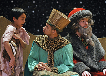image from 'Amahl and the Night Visitors'