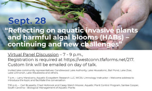 Public invited to join virtual event on Sept. 28: Lake symposium series continues at WCSU