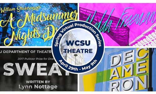 WCSU Theatre Arts announces Spring Virtual Production Series