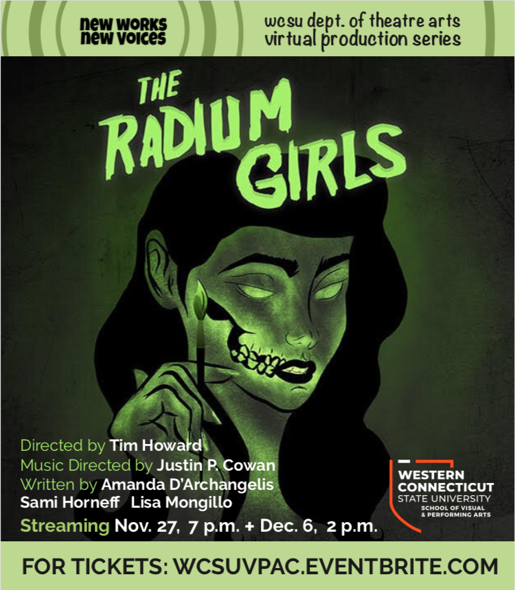 'The Radium Girls' poster