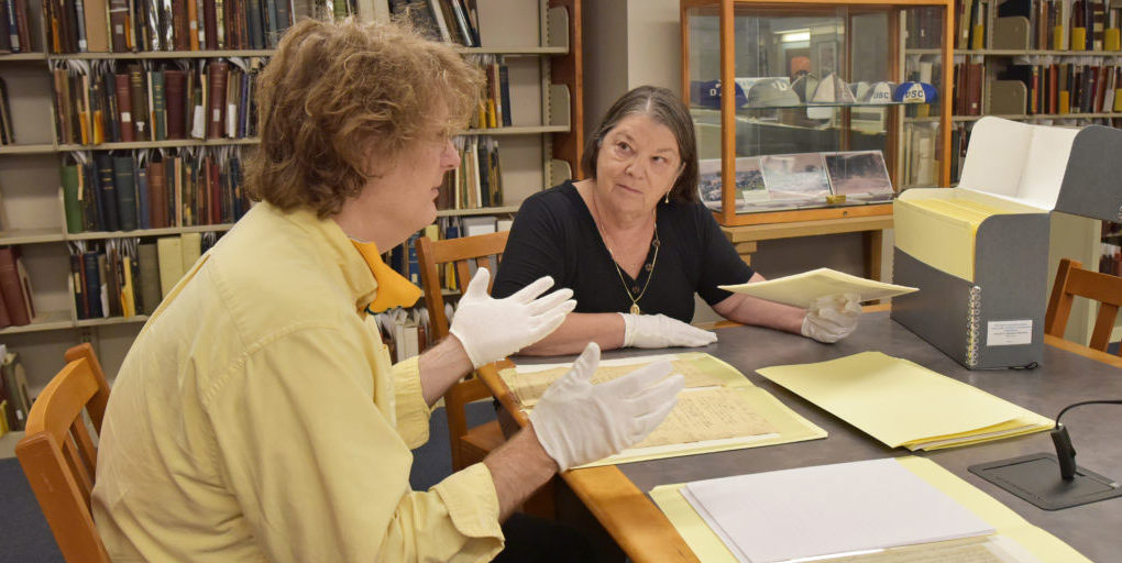 Alumna gifts great-great-grandfather’s Civil War letters to WCSU – WCSU ...