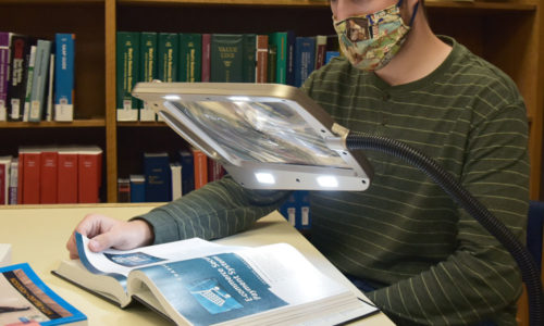 WCSU library receives grant