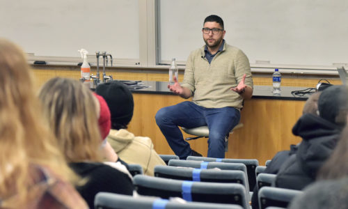 WCSU alumnus, author returns to campus to speak to student writers
