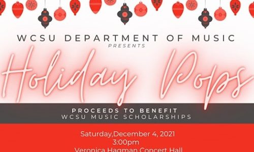 WCSU presents Holiday Pops concert on Dec. 4