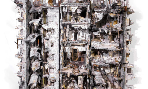 WCSU exhibits ‘Unsettled Nostalgia’ from acclaimed artist Mohamad Hafez: Department of Art completes The Home Project and celebrates with cultural event