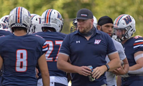 WCSU mourns member of football coaching staff