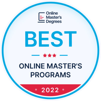 Best Online Master's Programs badge