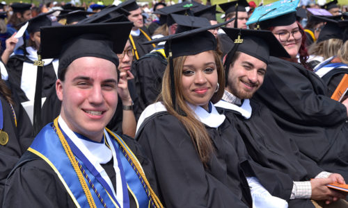 WCSU Commencement ceremonies on Sunday, May 15
