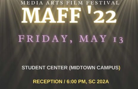 Media Arts Film Festival on May 13 at WCSU