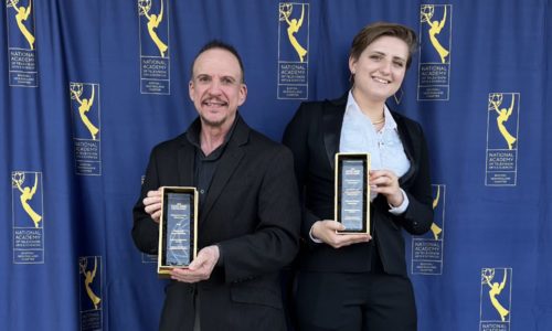 WCSU earns recognition at National Academy of  Television Arts & Sciences’ Student Production Awards