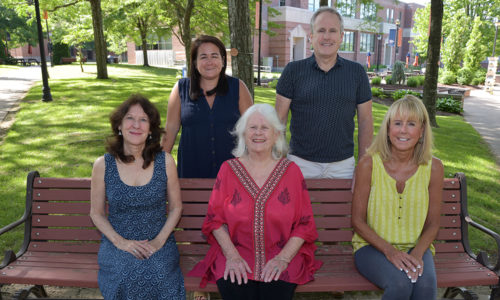 WCSU recognizes three generations of educators in one family
