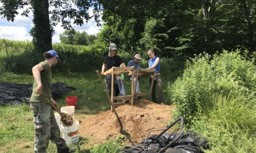 WCSU archaeology students uncover ancient artifacts in Warren, Connecticut