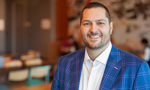 How a WCSU alumnus ended up leading Google’s Cloud Security sales team: ‘Differentiate Yourself’ and build a life beyond your dreams