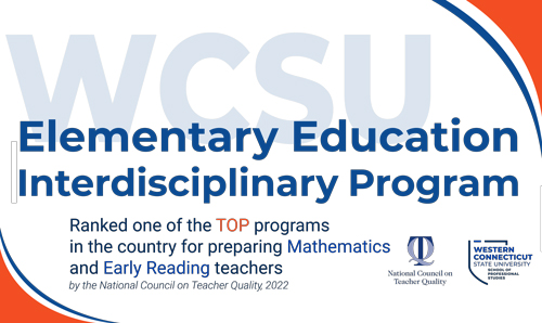 WCSU Elementary Education program earns A+ rating