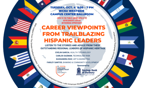 WCSU to host special career panel and networking event  for Hispanic Heritage Month