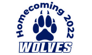 Homecoming 2022 logo