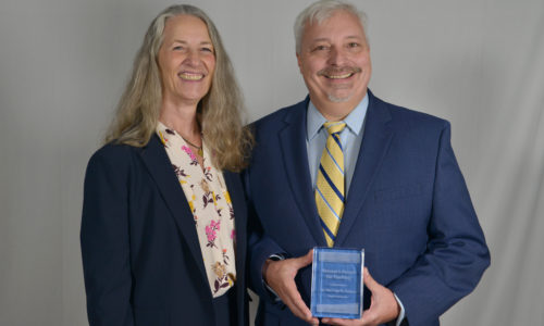 WCSU names Matthew Doiron recipient of  2022 Provost’s Award for Teaching
