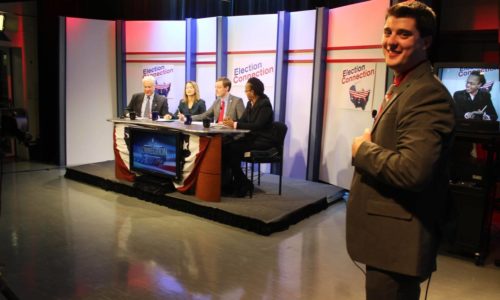 WCSU’s 12th annual ‘Election Connection’ show streams live on Nov. 8: Student crew of 20 to present election night coverage of races and key issues