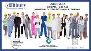 Greater Danbury Job Fair artwork