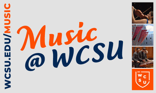 Music is in the air this spring at WCSU