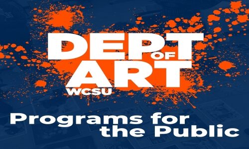 WCSU hosts Visiting Artist Lectures and Sip & Print