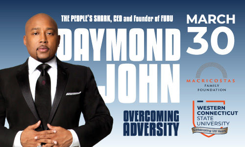 WCSU presents Daymond John as Keynote Speaker for Macricostas Experience Week: A ‘Greek Celebration’ and Entrepreneur of the Year Breakfast also open to the public