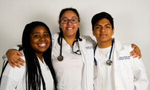 WCSU Nursing students
