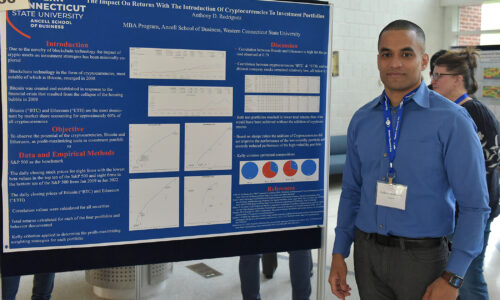 Western Research Day highlights creative and curious minds at WCSU