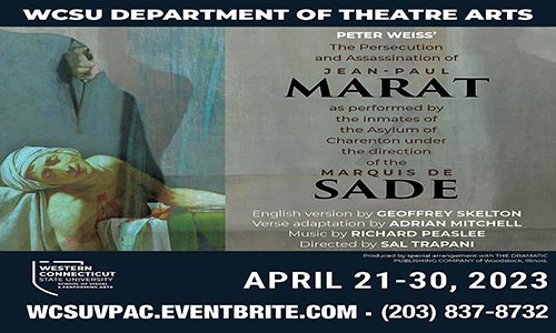 Marat / Sade poster