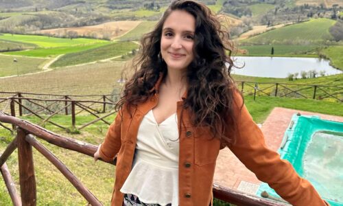 Semester abroad was the icing on the cake for recent Communication Studies graduate