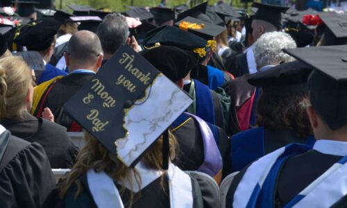 WCSU Commencement ceremony on Sunday, May 14,  at Total Mortgage Arena in Bridgeport