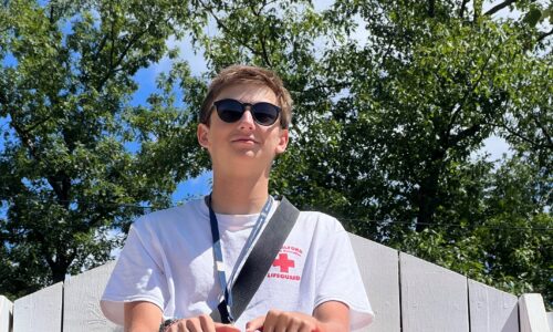 WCSU Marketing major saves two lives on summer break, and wins American Red Cross Award