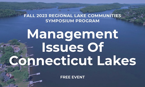 WCSU to host second virtual event in 2023 Regional Lake Communities Symposium series