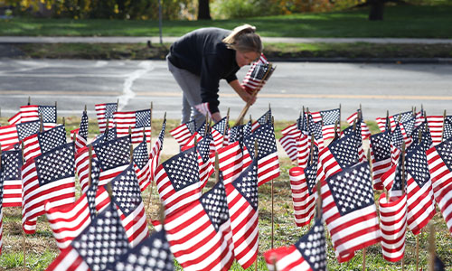 WCSU to honor veterans in November