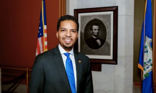 State Rep. Corey Paris honored by Council of State Governments: ‘20 Under 40 Leadership Award’ is latest recognition for WCSU alumnus