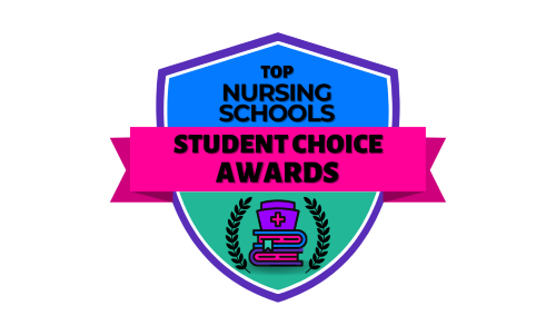 Top Nursing Schools badge