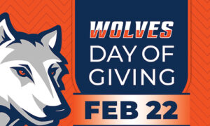 Wolves Day of Giving graphic