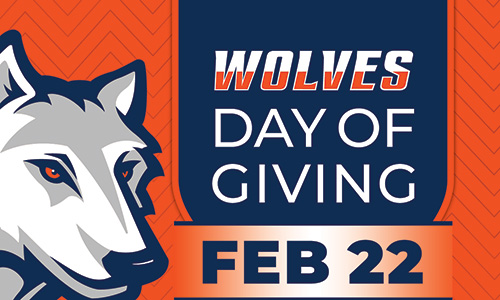 WCSU to launch first Wolves Day of Giving on Feb. 22