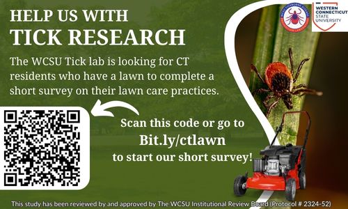 WCSU researchers seek public assistance with tick survey