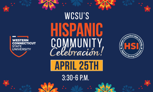 Hispanic Serving Institution Celebration flyer