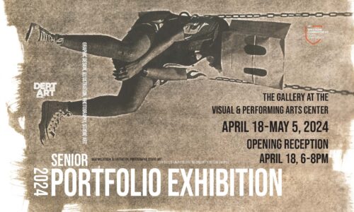 WCSU to host Senior Portfolio Exhibition