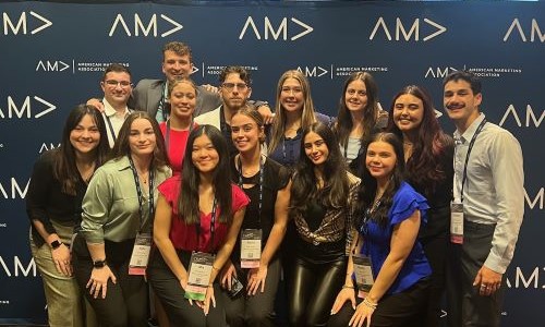 WCSU’s Western Marketing Association named the Platinum Circle Top Small Chapter in North America at annual AMA conference