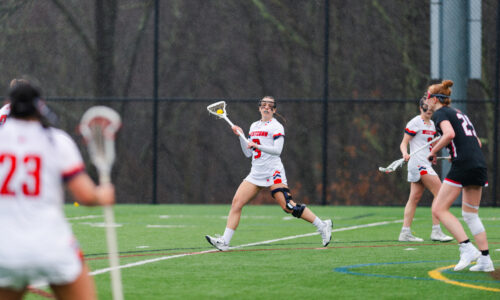 WestConn Women’s Lacrosse trio receives CSC Academic All-District recognition