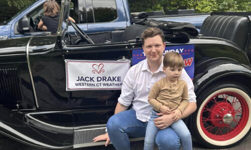 A bright future is in the forecast for Meteorology alumnus Jack Drake