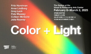 Color + Light exhibition image