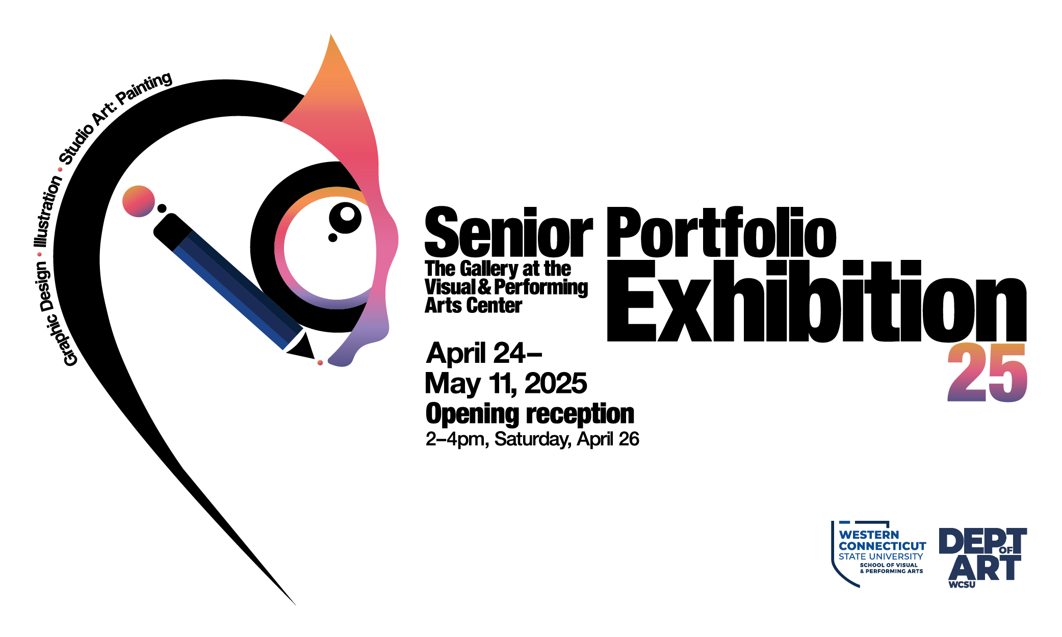 2025 Senior Exhibition graphic