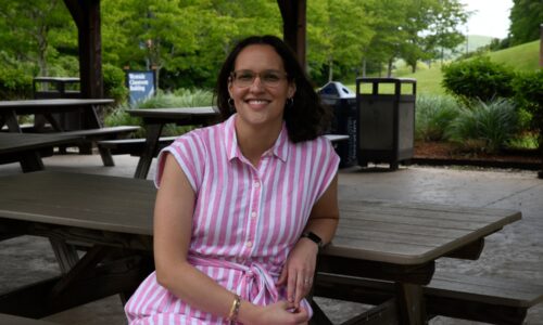 Assistant Professor of Social Sciences Dr. Jessica Schofield receives BOR Teaching Awards for doing what she loves