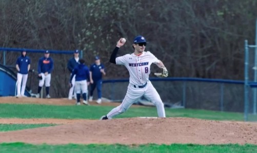 WestConn’s Vallie receives LEC Baseball All-Conference recognition