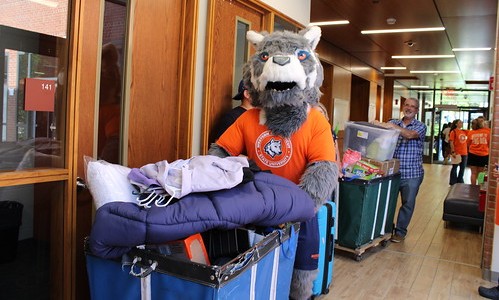 WCSU to welcome Class of 2029 during Welcome Weekend