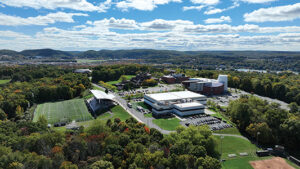 Campus aerial view